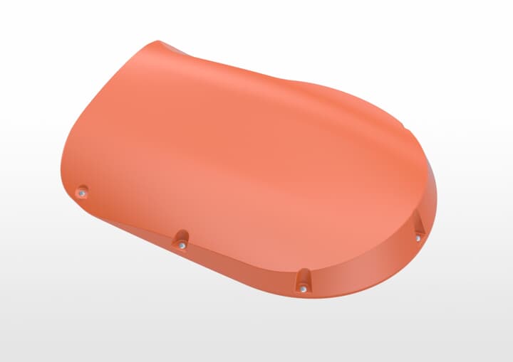 ABB配件Swing Cover, Foundry, Orange 原廠型號3HAC059676-002 ABB配件官方質保 - ABB機器人配件大全