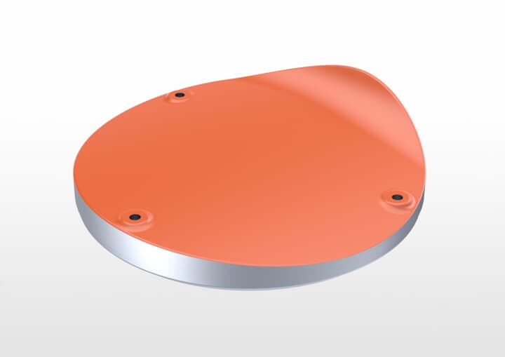 ABB配件Swing Cover, Foundry, Orange 原廠型號(hào)3HAC059679-002 ABB配件官方質(zhì)保 - ABB機(jī)器人配件大全