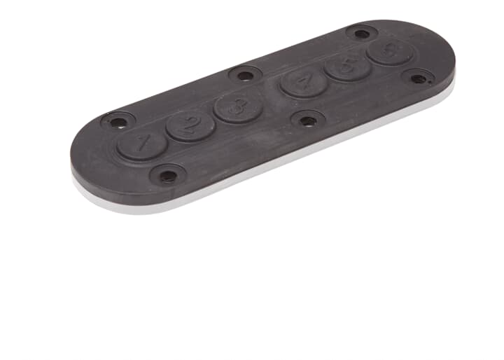 ABB配件Push button guard 原廠型號3HAC6499-1 ABB配件官方質保 - ABB機器人配件大全