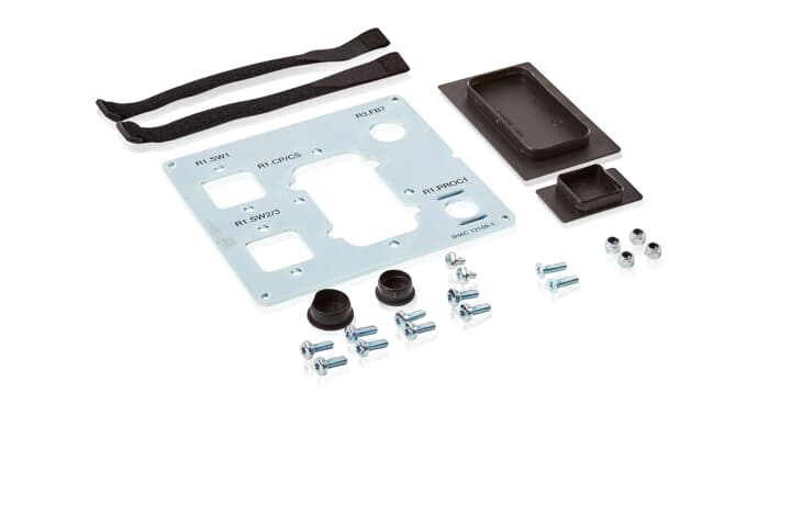 ABB配件Customer plate set 原廠型號3HAC025778-001 ABB配件官方質保 - ABB機器人配件大全