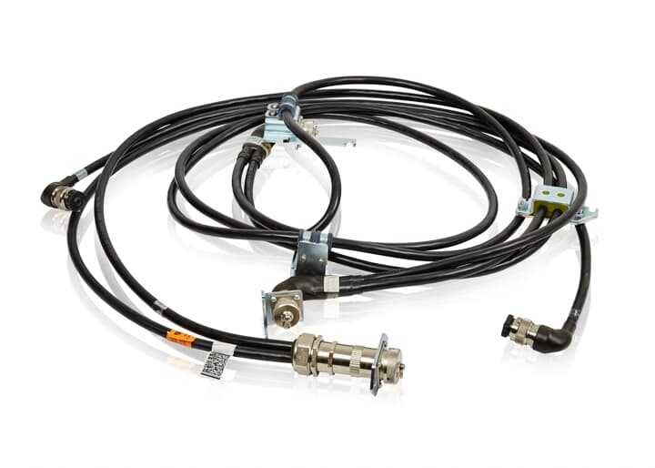 ABB配件Pos SW 2 c.harn. + fan 原廠型號3HAC16659-1 ABB配件官方質保 - ABB機器人配件大全