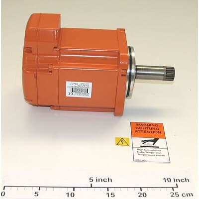 ABB配件Rot ac motor incl pinion 原廠型號3HAC15990-4 ABB配件官方質保 - ABB機器人配件大全