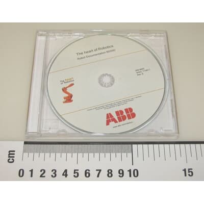 ABB配件CD Documentation IRB6600 原廠型號(hào)3HAC17383-1 ABB配件官方質(zhì)保 - ABB機(jī)器人配件大全