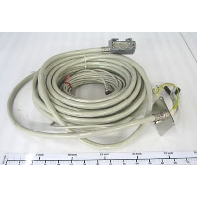 ABB配件Control Cable Power 30m 原廠型號3HAC8162-1 ABB配件官方質(zhì)保 - ABB機(jī)器人配件大全