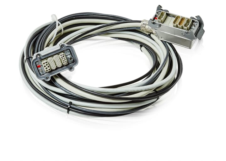 ABB配件Harness-CP/CS/DeviceNet 7m 原廠型號3HAC022978-001 ABB配件官方質保 - ABB機器人配件大全
