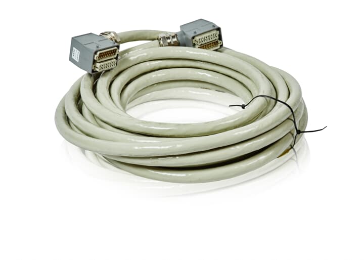 ABB配件Cable EMP12, 15m 原廠型號3HAC024330-004 ABB配件官方質保 - ABB機器人配件大全