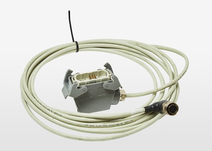 ABB配件Customer Harn. sign. 7m 原廠型號3HAC14860-1 ABB配件官方質保 - ABB機器人配件大全