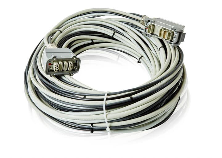 ABB配件Harness-CP/CS/DeviceNet 30m 原廠型號3HAC022978-003 ABB配件官方質保 - ABB機器人配件大全