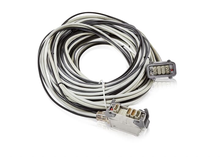 ABB配件Harness-CP/CS/DeviceNet 22m 原廠型號3HAC022978-006 ABB配件官方質保 - ABB機器人配件大全