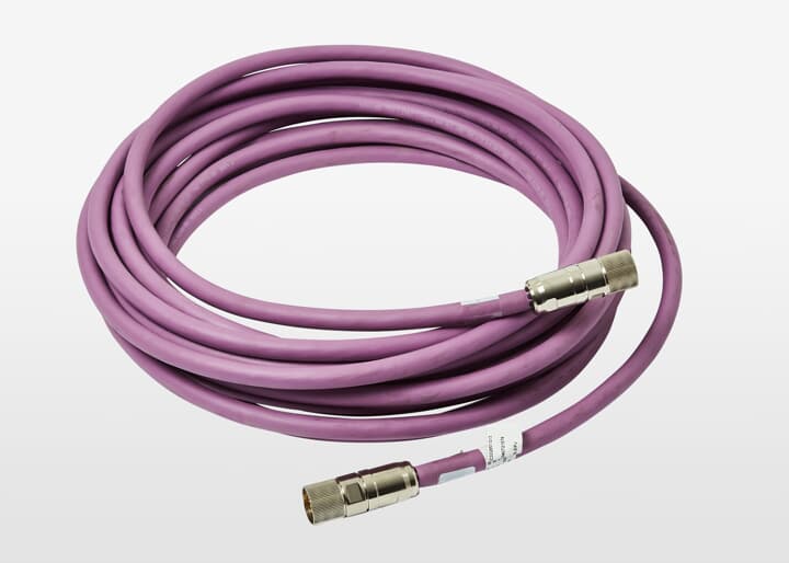 ABB配件Floor Cable DC W204 15m 原廠型號3HAC022657-013 ABB配件官方質保 - ABB機器人配件大全
