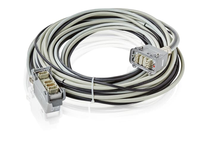 ABB配件Cable CP/CS DeviceNet 15m 原廠型號3HAC022978-002 ABB配件官方質保 - ABB機器人配件大全