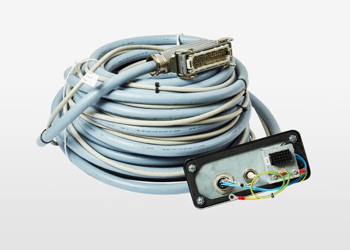 ABB配件Harness ext. panel 22m 原廠型號(hào)3HAC3338-1 ABB配件官方質(zhì)保 - ABB機(jī)器人配件大全