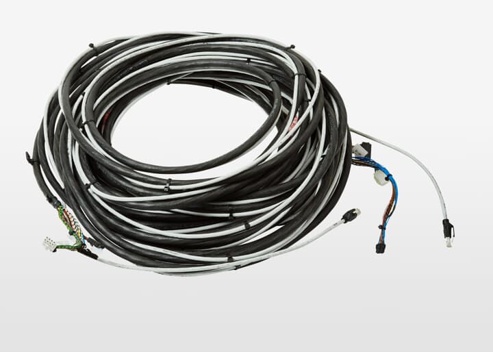 ABB配件Har-Ext control panel 30m 原廠型號3HAC023651-006 ABB配件官方質保 - ABB機器人配件大全