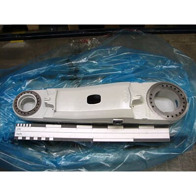 ABB配件Lower Arm 原廠型號3HAC030817-008 ABB配件官方質保 - ABB機器人配件大全