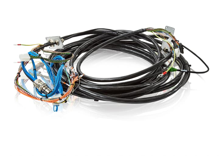 ABB配件Harn-Ext control pan. 7m 原廠型號3HAC038767-001 ABB配件官方質保 - ABB機器人配件大全