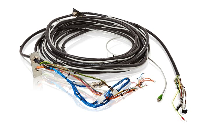 ABB配件Cable ext.panel 15m 原廠型號3HAC038768-001 ABB配件官方質保 - ABB機器人配件大全