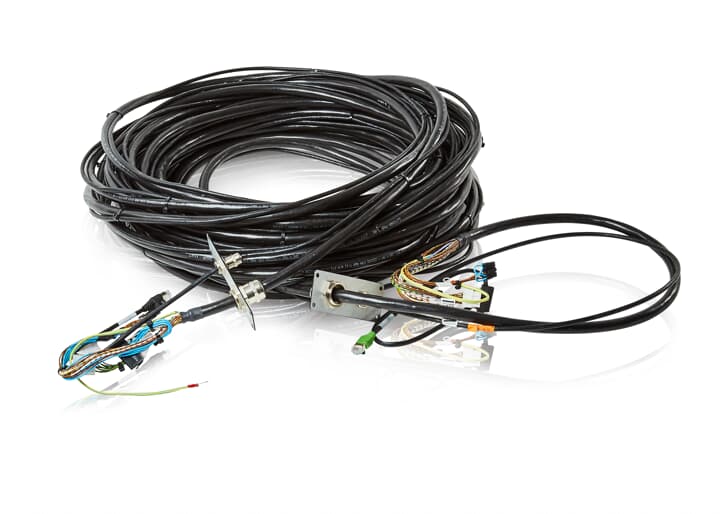 ABB配件Harn-Ext control pan. 22m 原廠型號3HAC024470-005 ABB配件官方質保 - ABB機器人配件大全