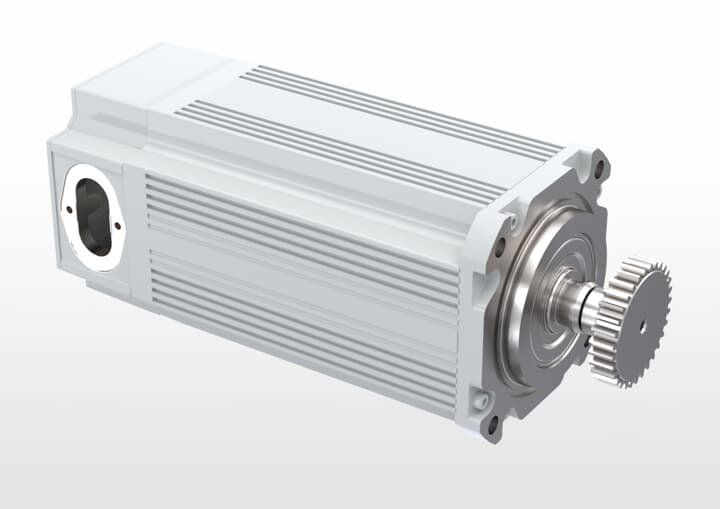 ABB配件Rot. AC motor incl.pinion 原廠型號3HAC066240-004 ABB配件官方質保 - ABB機器人配件大全