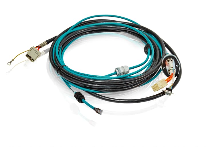 ABB配件Cable set int.IRBP.L=5,3m 原廠型號3HAC035399-003 ABB配件官方質保 - ABB機器人配件大全