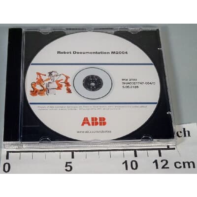 ABB配件CD Documentation IRB 2400, M2004 原廠型號3HAC021747-004 ABB配件官方質保 - ABB機器人配件大全