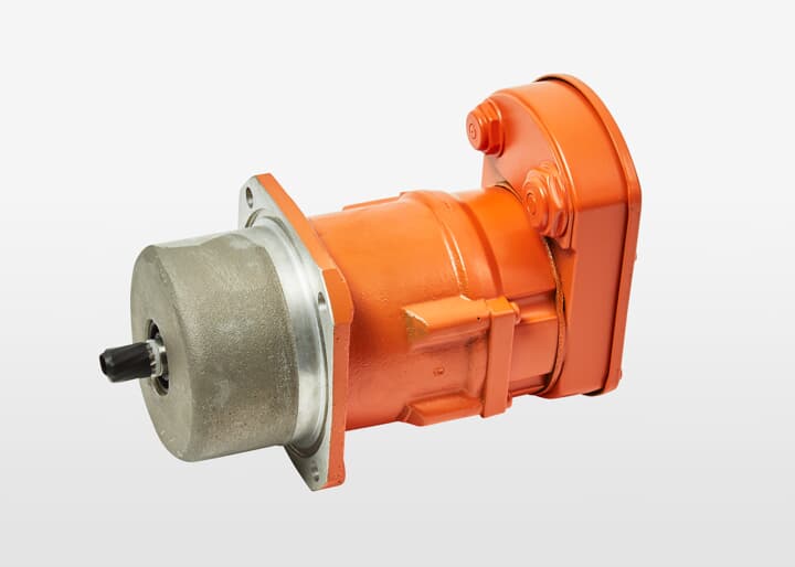 ABB配件Motor incl pinion 原廠型號3HAC031505-001 ABB配件官方質保 - ABB機器人配件大全