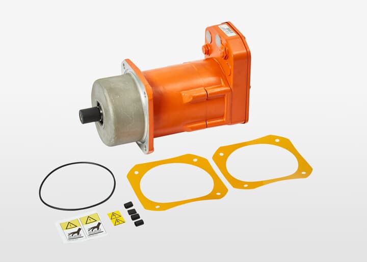 ABB配件Motor incl pinion 原廠型號3HAC031505-003 ABB配件官方質保 - ABB機器人配件大全