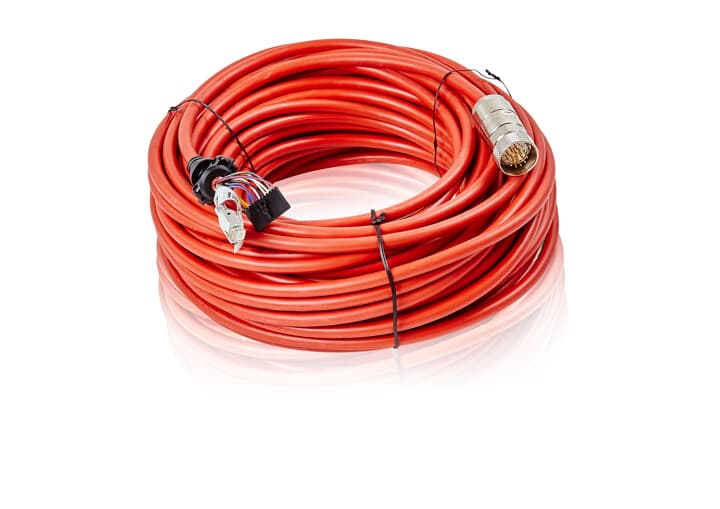 ABB配件Cable Teach Pendant 30m 原廠型號3HAC031683-004 ABB配件官方質(zhì)保 - ABB機(jī)器人配件大全