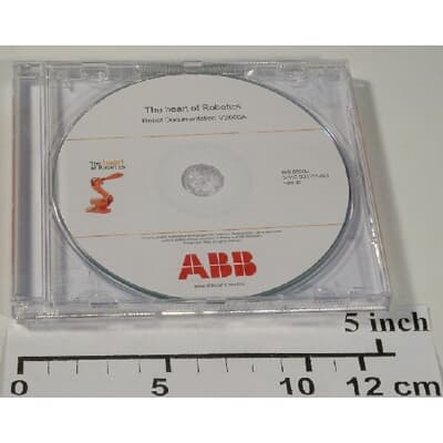 ABB配件CD documentation IRB 6650S M2000A 原廠型號(hào)3HAC023551-001 ABB配件官方質(zhì)保 - ABB機(jī)器人配件大全
