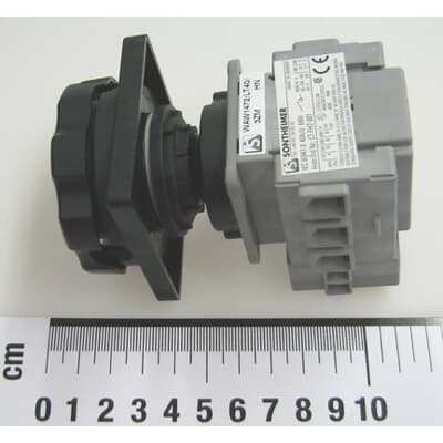 ABB配件3-phase sw 40A +aux 20 原廠型號3HAC8253-3 ABB配件官方質保 - ABB機器人配件大全