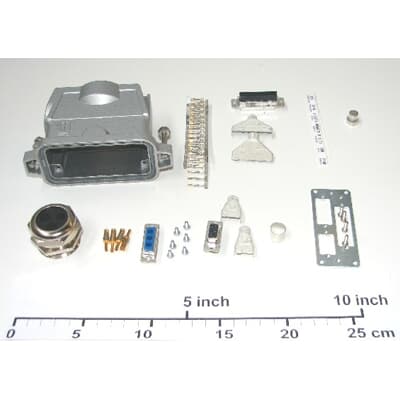 ABB配件Connection set R1.CP/CS F 原廠型號3HAC11989-1 ABB配件官方質保 - ABB機器人配件大全