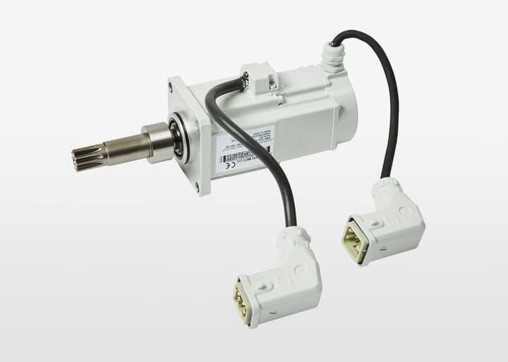 ABB配件Motor incl pinion 原廠型號3HAC025734-004 ABB配件官方質保 - ABB機器人配件大全