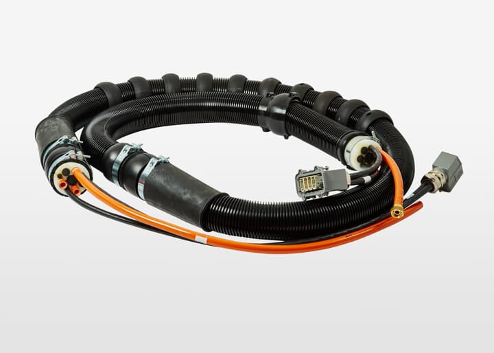 ABB配件Proc Cable Package, Upper arm MH 原廠型號3HAC023253-002 ABB配件官方質保 - ABB機器人配件大全