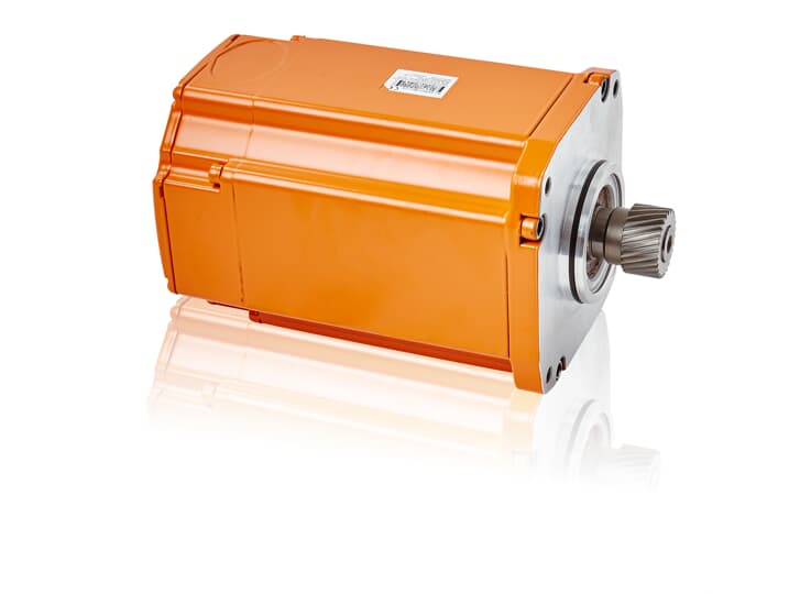 ABB配件Rot ac motor with pinion 原廠型號(hào)3HAC025819-001 ABB配件官方質(zhì)保 - ABB機(jī)器人配件大全