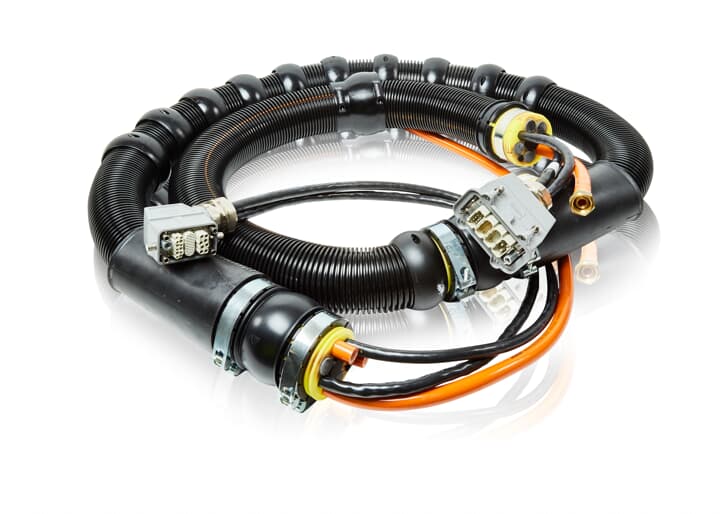ABB配件Proc Cable Package, Upper arm MH 原廠型號3HAC023253-001 ABB配件官方質保 - ABB機器人配件大全