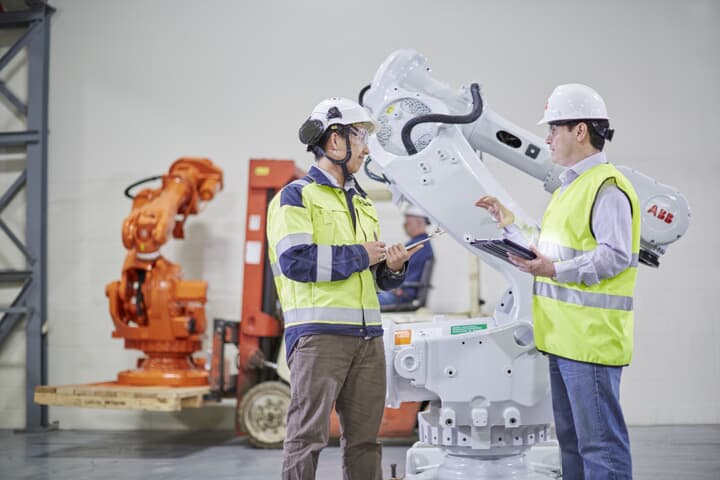 ABB配件WRIST TYPE 2 FOUNDRY (SP.P. 3H 原廠型號Q3HAC8114-5 ABB配件官方質保 - ABB機器人配件大全