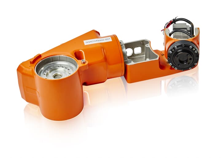 ABB配件EXCH. Upper arm with Wrist, orange 原廠型號E3HAC049992-001 ABB配件官方質保 - ABB機器人配件大全