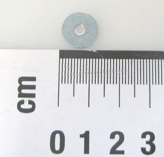 ABB配件Rivet washer 原廠型號3HAC039768-001 ABB配件官方質(zhì)保 - ABB機器人配件大全