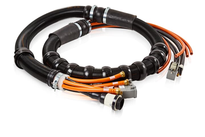ABB配件Harness upper arm SW2 原廠型號3HAC023173-001 ABB配件官方質(zhì)保 - ABB機器人配件大全