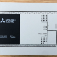 三菱FX3系列可編程控制器基本單元FX3SA-10MT-CM