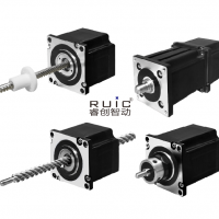 60系列混合式直線步進(jìn)電機(jī)(1.8°步距角)