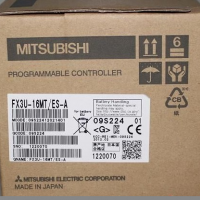 FX3U基本單元CPU，FX3U-16MT/ESS