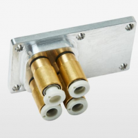 3HAC049665-001|ABB機器人配件|IRB 1200空氣連接器組件，管狀，不帶Eth