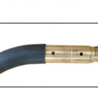 松下機器人 焊槍槍管 型號：TCX00983 冷卻方式：水冷 電流：350A