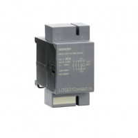 西門子PLC|6ED1057-4CA00-0AA0|LOGO! Contact 24 開關模塊 |接觸器開關模塊