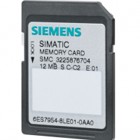 西門子PLC附件|6ES7954-8LE03-0AA0|SIMATIC S7 存儲卡 12 MB| 用于 S7-1x00 CPU