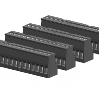 SIMATIC S7-1200，備件， 鍍鋅輸入/輸出接線盒， 中間編碼，7 針腳 用于電壓端子 SM 1238 Energy Meter