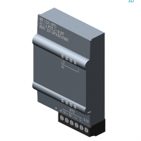 SIMATIC S7-1200 SB 1231，AI 1x16 bit RTD