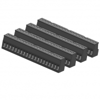 SIMATIC S7-1200，備件 鍍鋅輸入/輸出接線盒 CPU 1214C/1215C 輸入側(cè) （4 件每件含 20 螺釘）