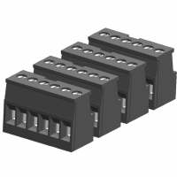 SIMATIC S7-1200，備件 鍍金輸入/輸出接線盒 模擬信號 CPU 1215C/1217C， （4 件每件含 6 螺釘）