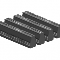 SIMATIC S7-1200，備件 鍍鋅輸入/輸出接線盒 CPU 1217C 輸入端一側(cè) （4 個，每個 16 個螺栓